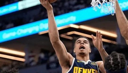  爱德华兹34分森林狼克掘金  