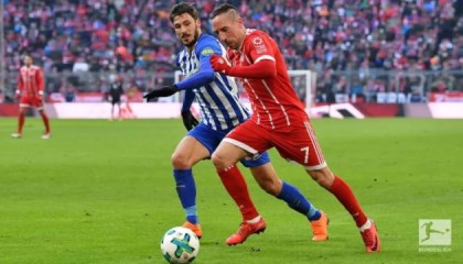  柏林赫塔客场顽强防守逼平领头羊拜仁获赞誉