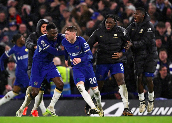 kaiyun- 帕尔默荣获英超最佳年轻球员，蓝军太子未来可期